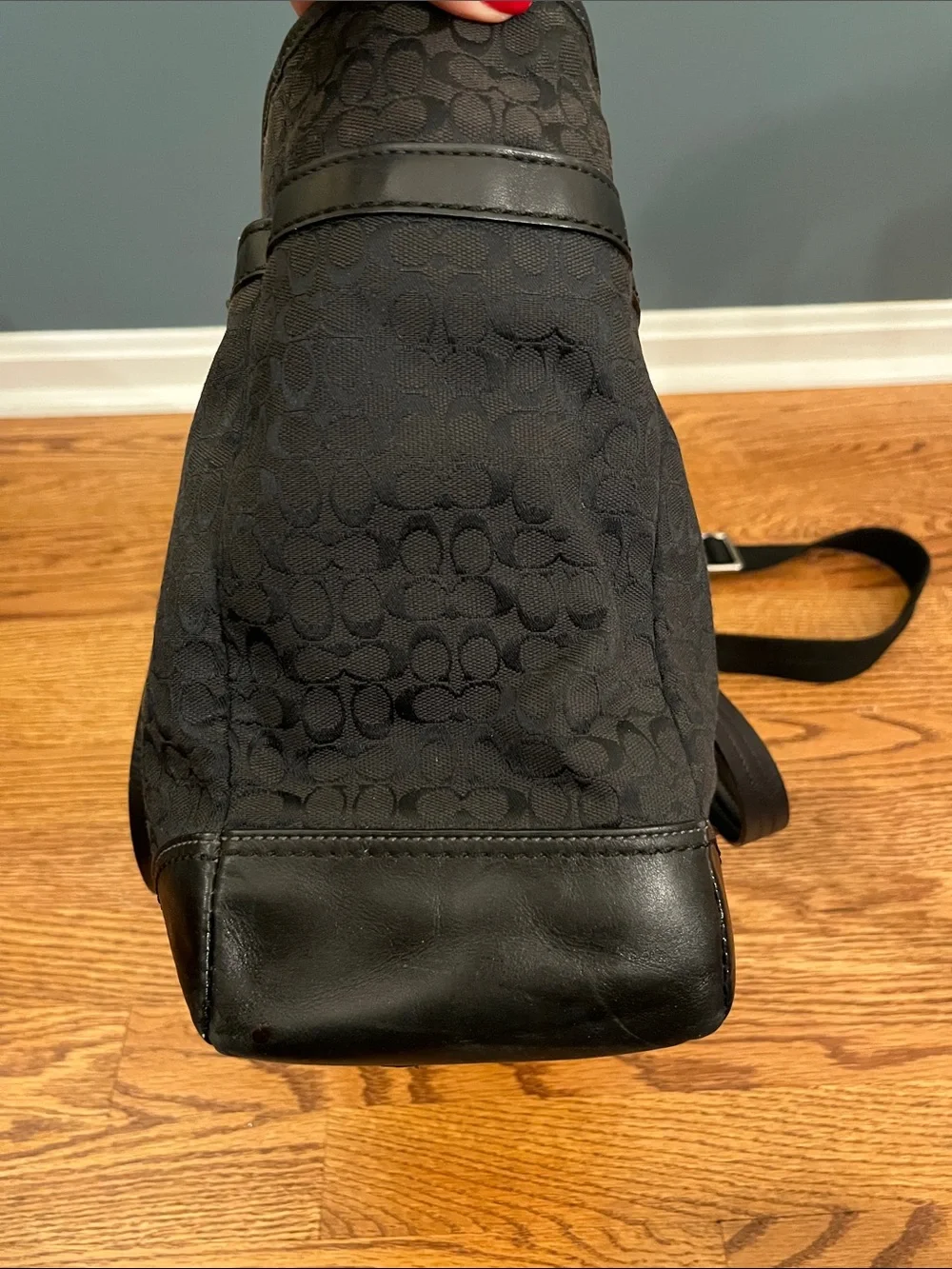 Coach F77156 Signature Diaper Bag